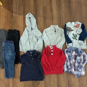 Huge Toddler Fall Haul